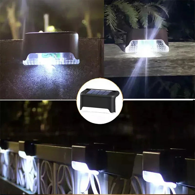 LED Solar Outdoor Step Lights