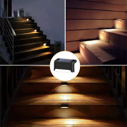 LED Solar Outdoor Step Lights